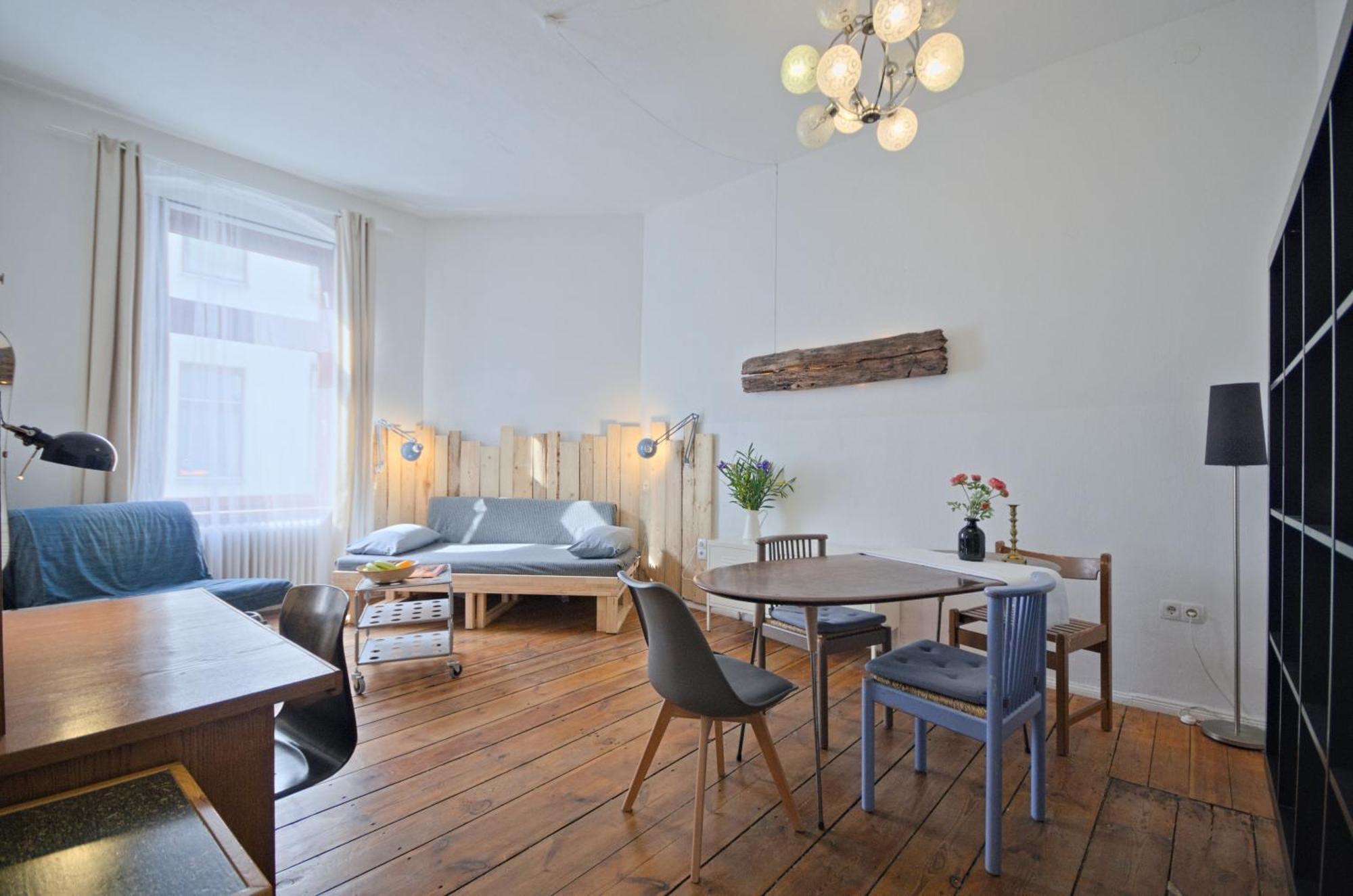 Courtyard Apartment Berlín Exteriér fotografie